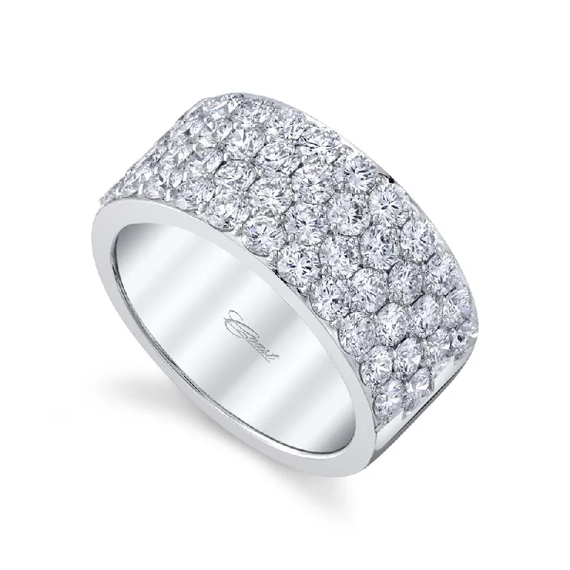 modern engagement rings with diamonds -Wedding Band