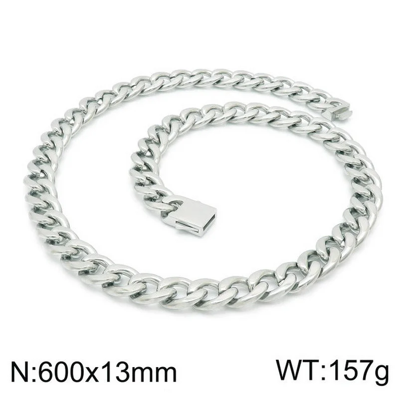 Steel Flat Buckle 60cm