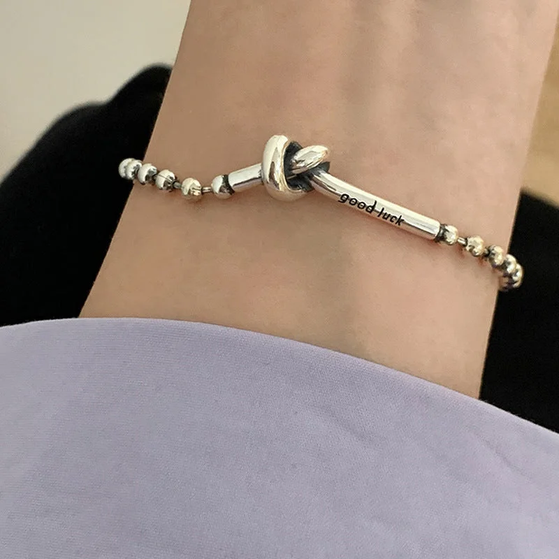 Knotted Bracelet