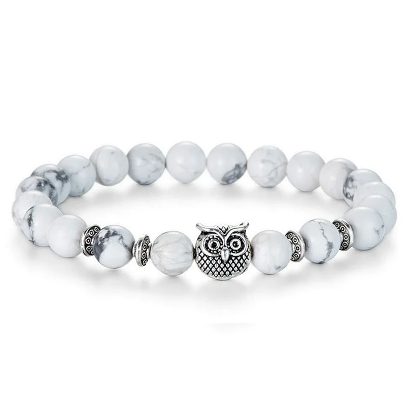 White Turquoise Bracelet