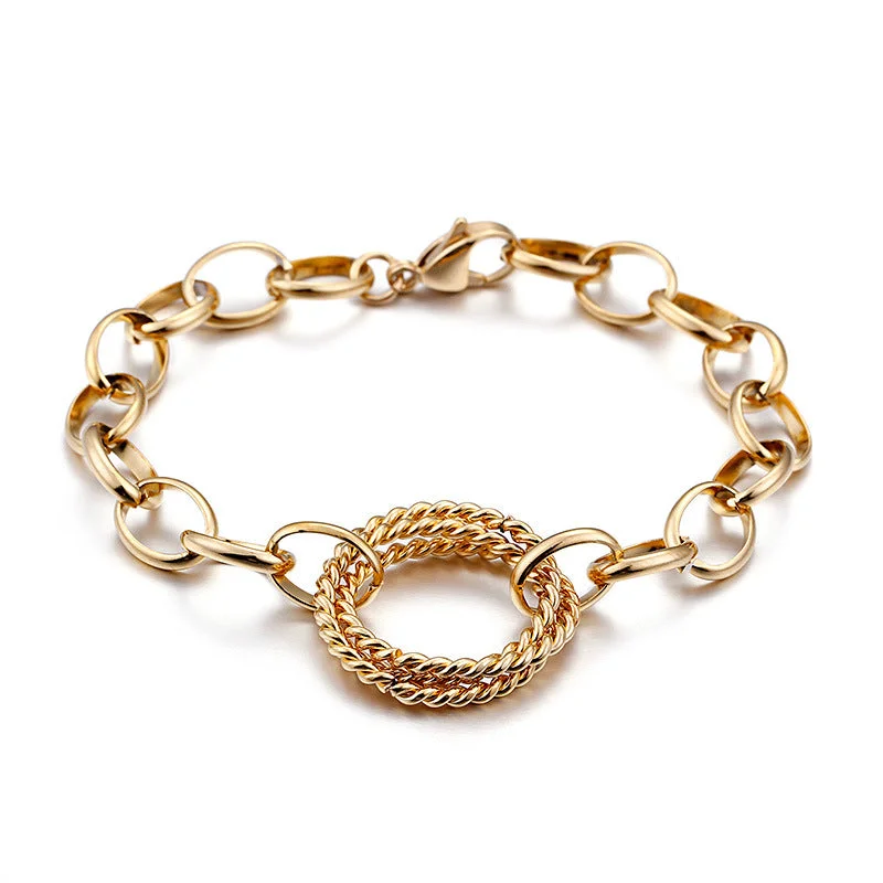 Style a Golden Bracelet KB84624-K