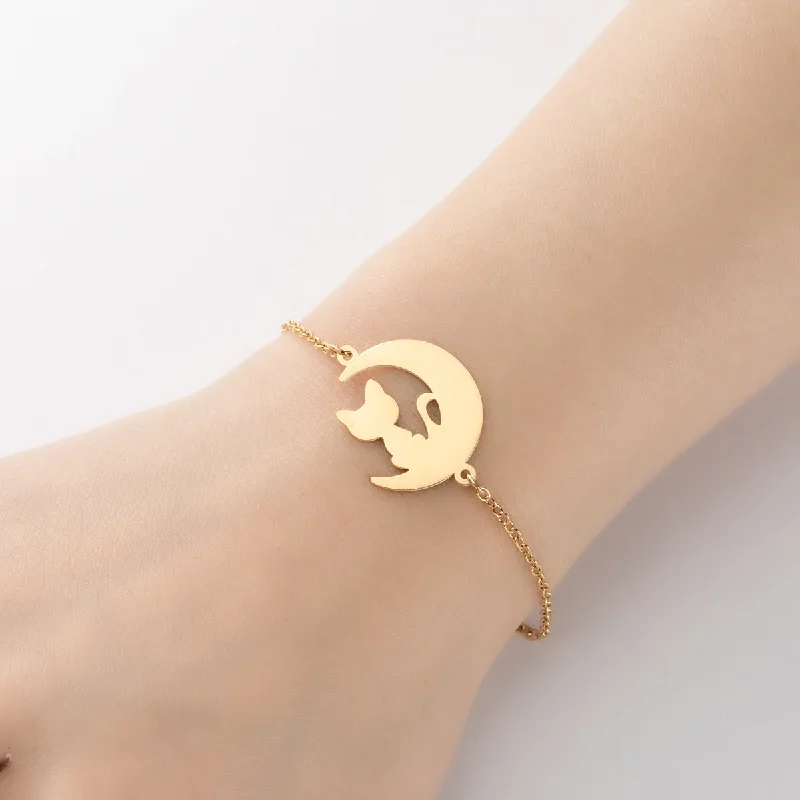 Moon Cat Gold