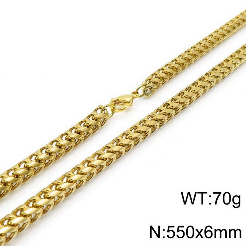 Gold Necklace 55cm