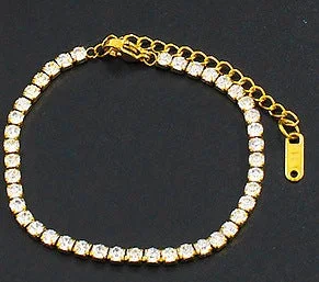 round White Diamond Bracelet