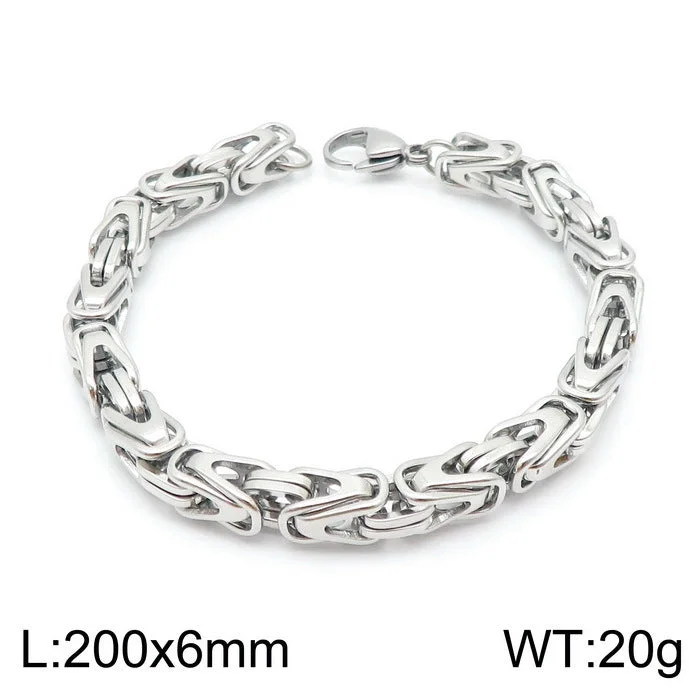 Steel Bracelet 20cm