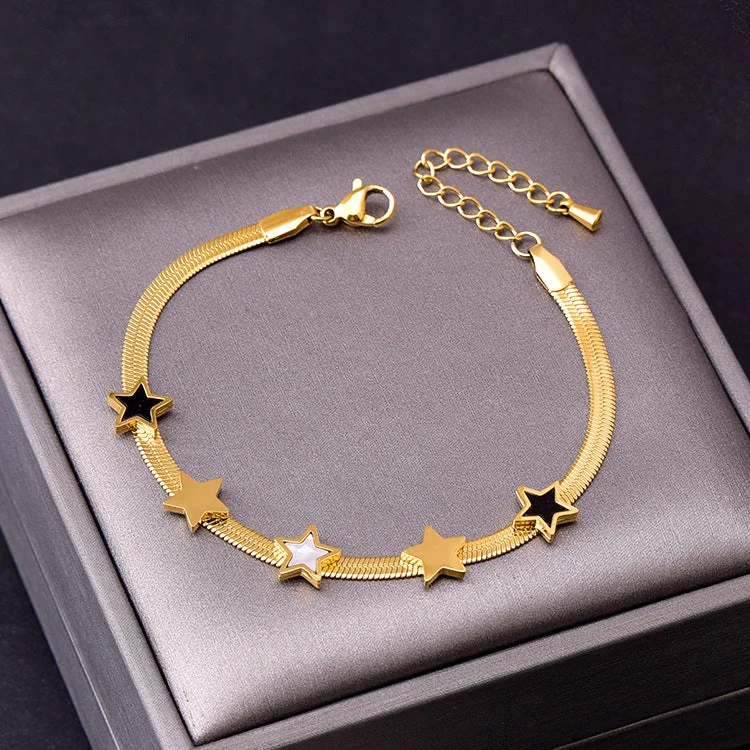 Five-Pointed Star Bracelet