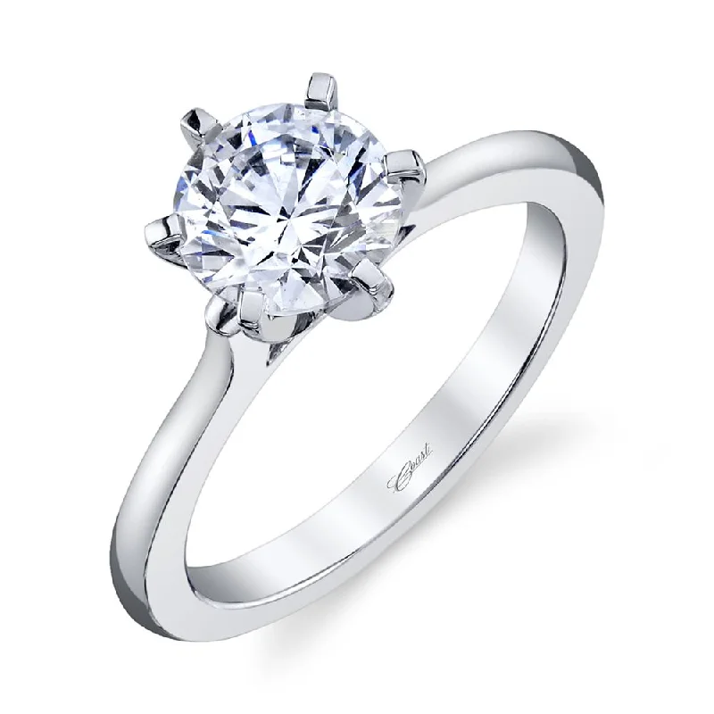 engagement rings with blue diamonds -Engagement ring