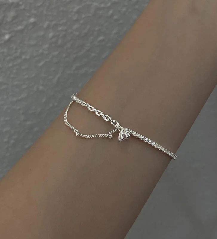 Chain Stitching Bracelet