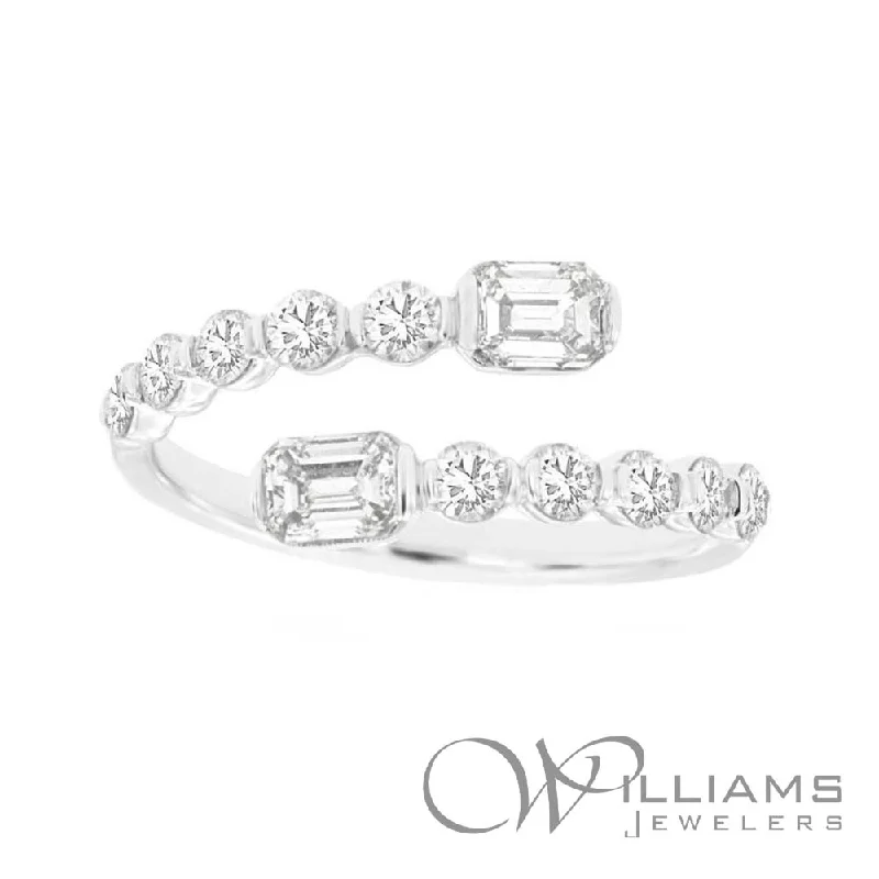 unique diamond engagement rings with rubies -Williams Signature 14 Karat Diamond Ring