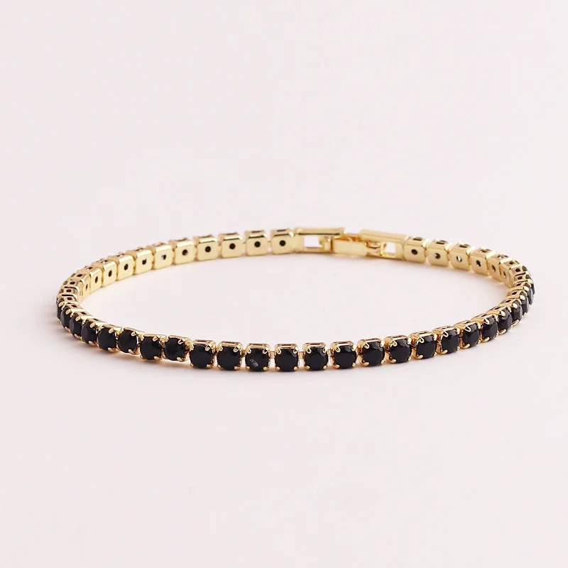 Gold Black Zirconium