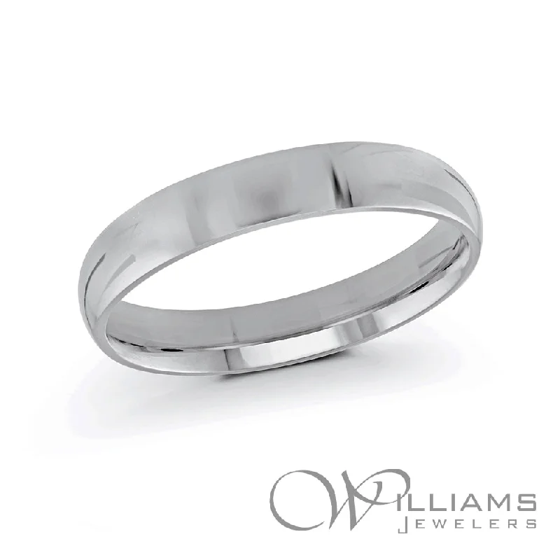 engagement rings with square diamonds and gemstones -Williams Signature 14 Karat Wedding Band