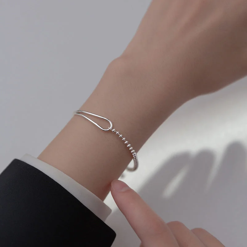 Curved Elbow Bracelet