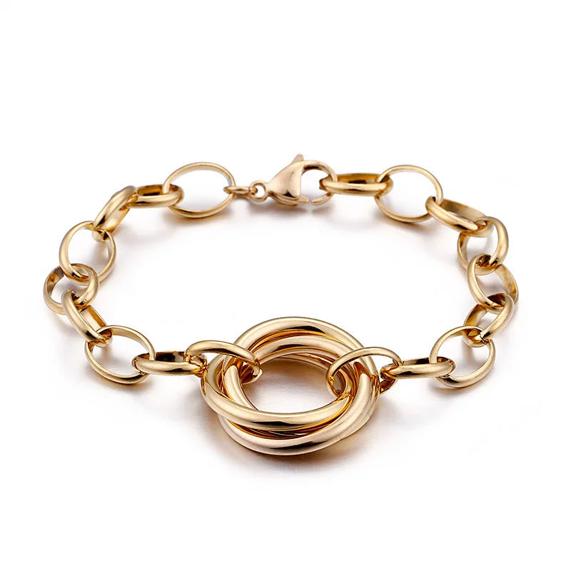 Style B Gold Bracelet KB84627-K