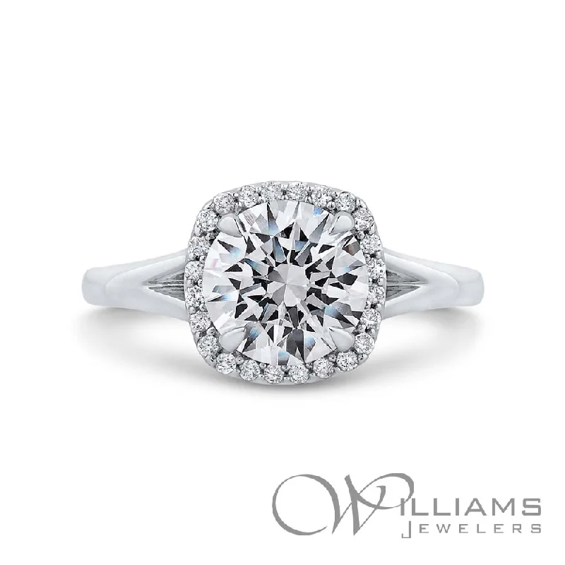 elegant engagement rings with modern designs -Williams Signature 14 Karat Diamond Engagement Ring