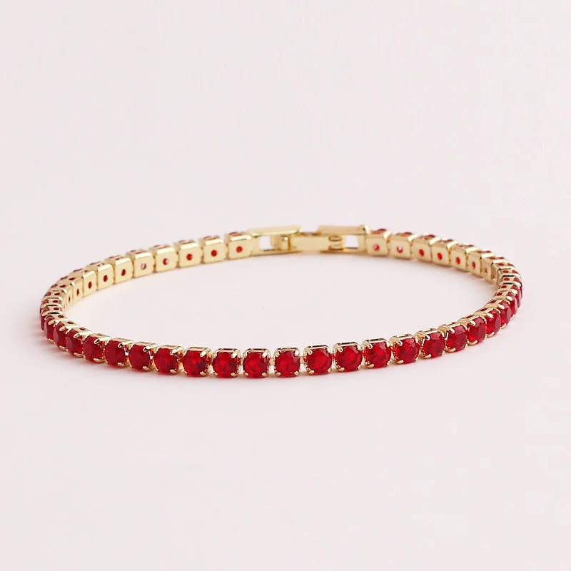 Gold Red Zirconium