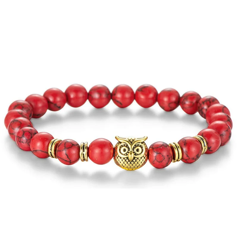 Red Turquoise Bracelet