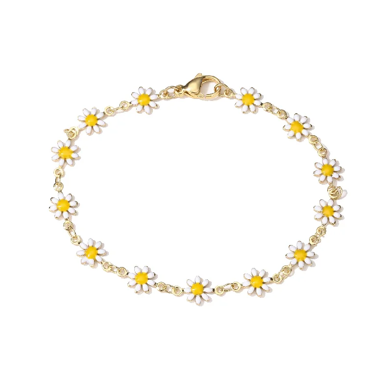 Daisy Bracelet 17.5cm