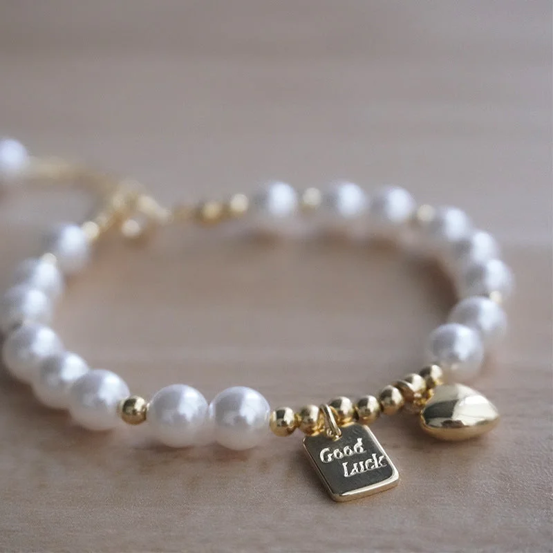 Lucky Love Letter Bracelet