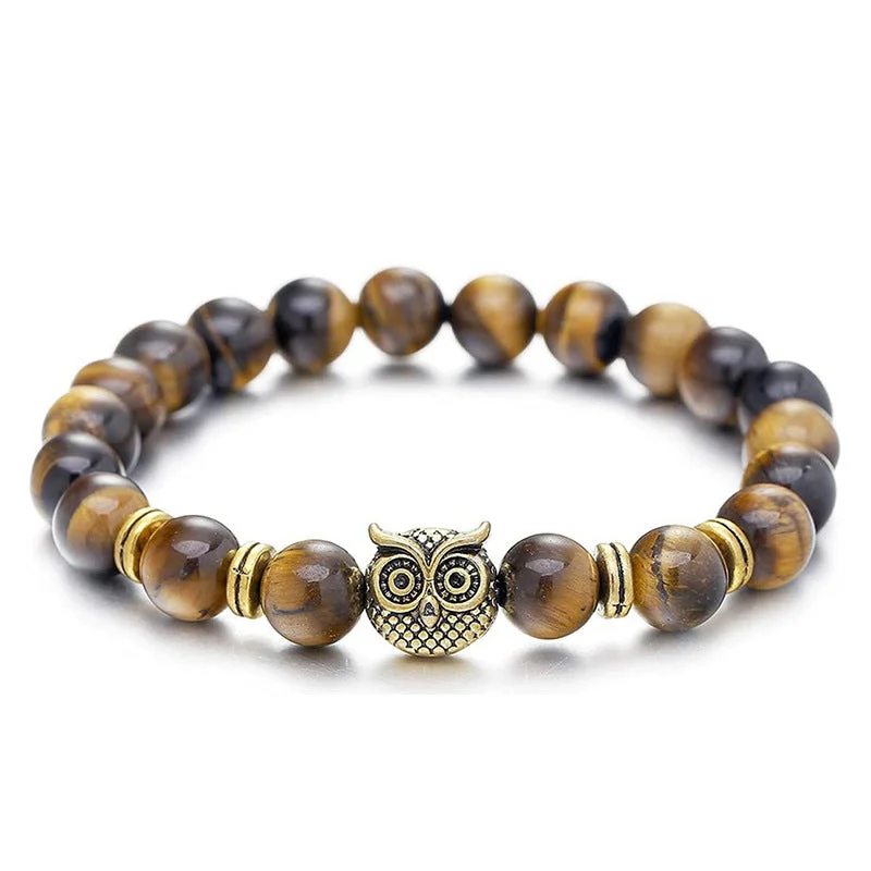 Tiger-eye bracelet