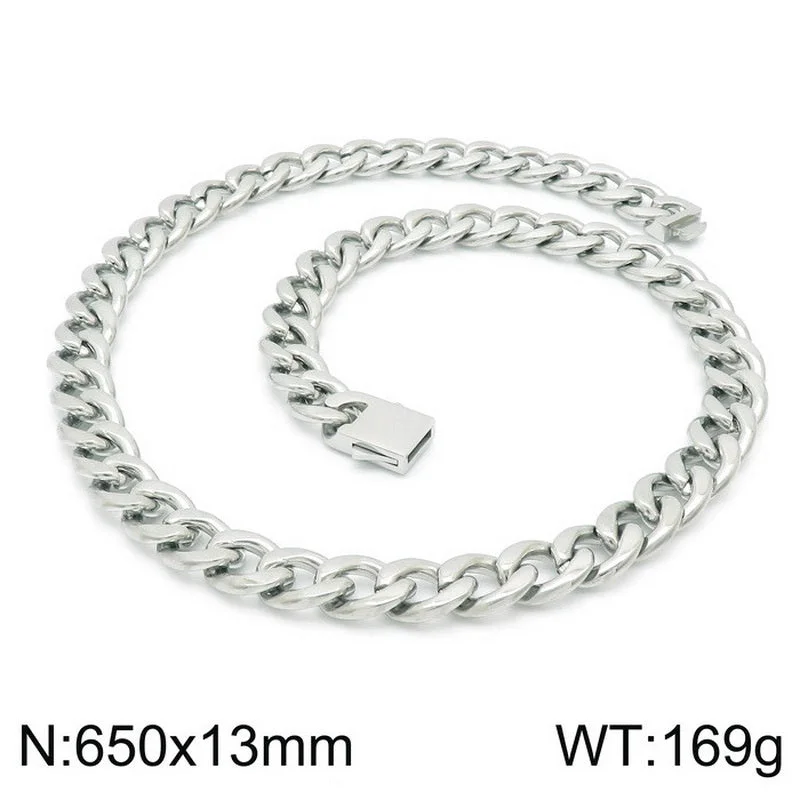 Steel Flat Buckle 65cm