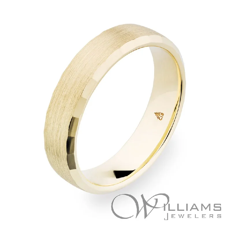 stackable rings for engagement -Christian Bauer 14 Karat Wedding Band