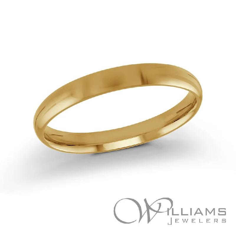 engagement rings with white gold bands -Williams Signature 14 Karat Wedding Band