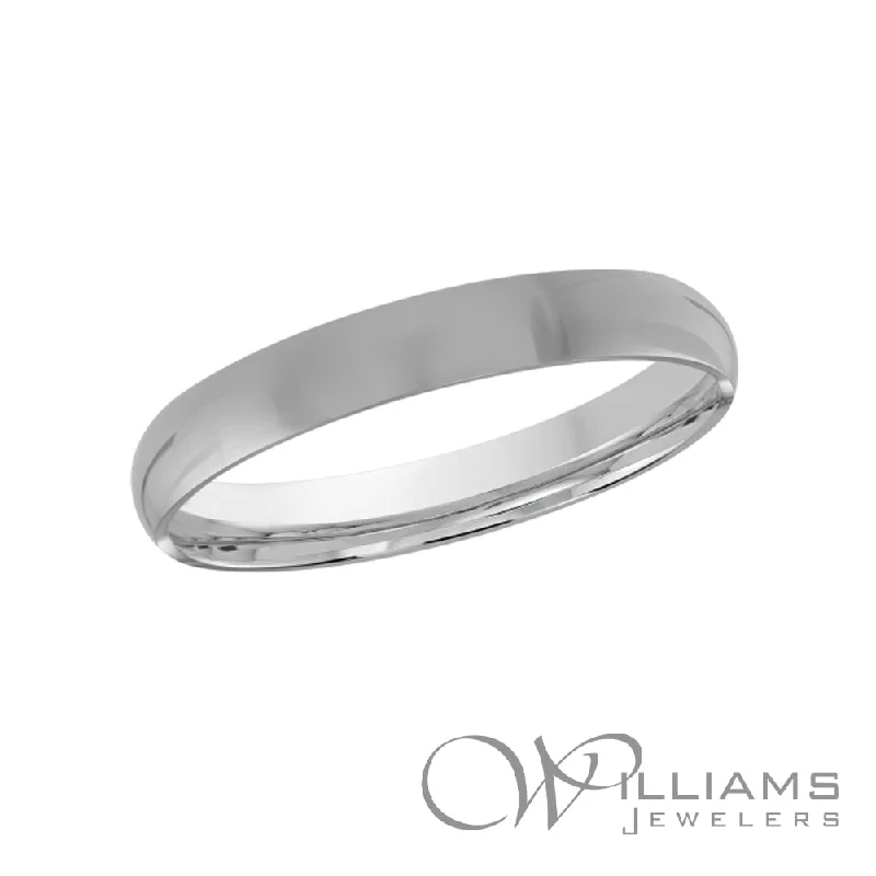 engagement rings with floral designs -Williams Signature 14 Karat Wedding Band